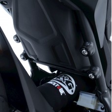 R&G Racing Rear Footrest Blanking Plugs (Single Side) for the Honda CB1000R '21-'22 / CB125R '18-'22 ETC R&G Racing Rear Footrest Blanking Plugs (Single Side) for the Honda CB1000R '21-'22 / CB125R '18-'22 ETC